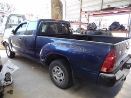 2005 Toyota Tacoma Navy Extended Cab 2.7L AT 2WD #Z24706